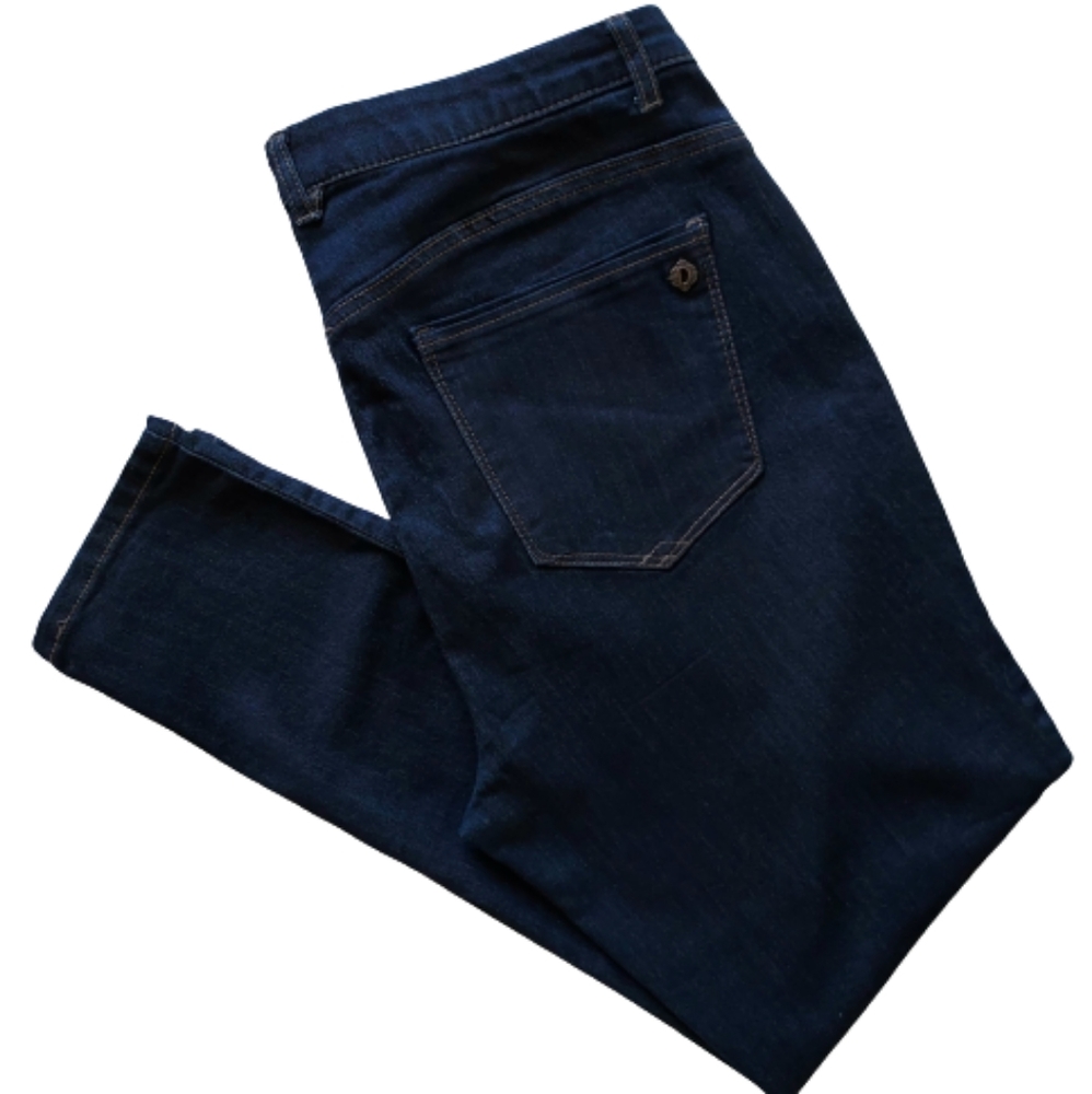 Democracy Dark Denim Skinny Jeans Size 14 Ab Tech